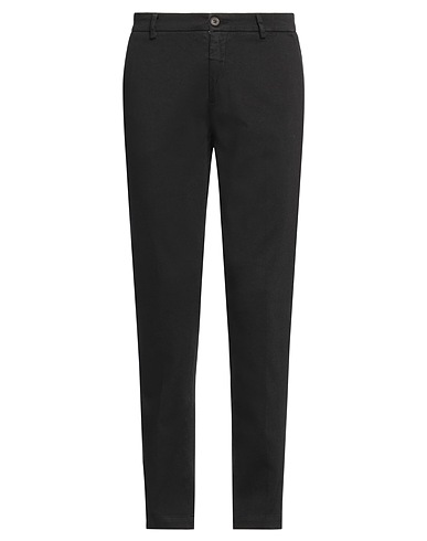 LIU •JO MAN Casual pants Black 97% Cotton, 3% Elastane