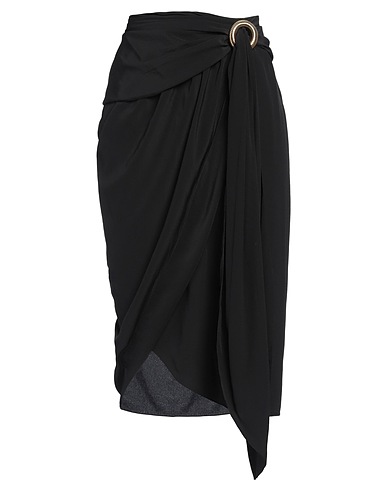 LANVIN Midi skirt 100% Silk, Zamak