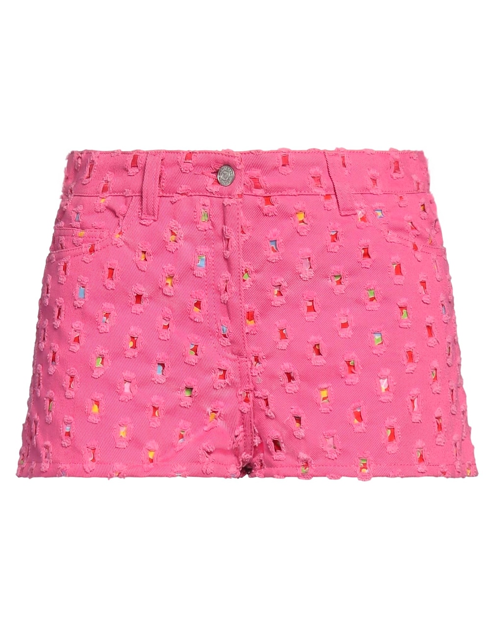 JEREMY SCOTT - Denim shorts