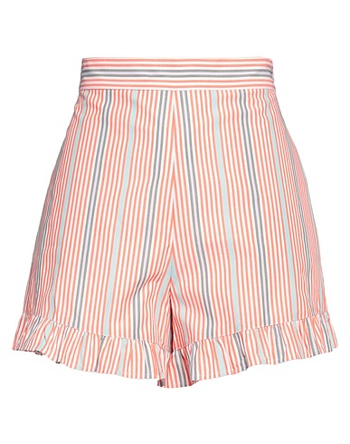 SEE BY CHLOÉ Shorts & Bermuda Orange 100% Cotton