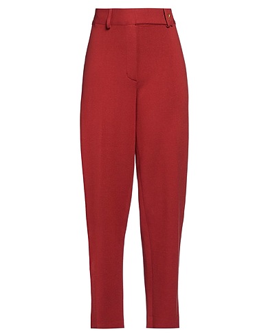 AERON Pantalone Mattone 72% Viscosa, 28% Poliestere