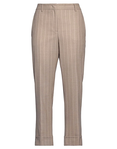 INCOTEX Casual trouser Beige 98% Virgin Wool, 2% Elastane