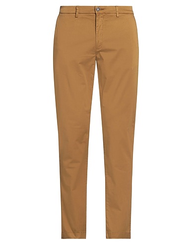 LIU •JO MAN Casual trouser Khaki 98% Cotton, 2% Elastane