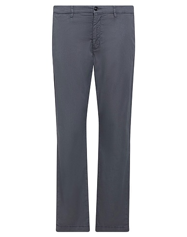 LIU •JO MAN Casual trouser Grey 98% Cotton, 2% Elastane