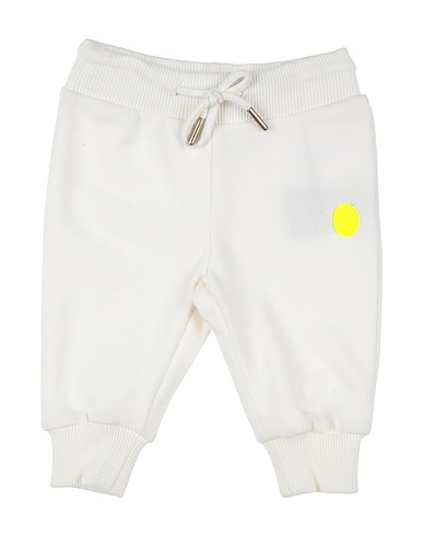 TRUSSARDI JUNIOR Casual trouser Off white 100% Cotton