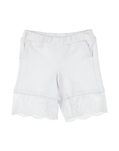FAY Shorts & Bermuda White 55% Polyester, 45% Cotton