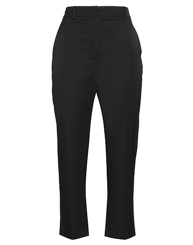 LANVIN Casual trouser Black 100% Virgin Wool, Cotton