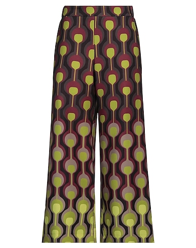 MALÌPARMI Casual trouser 89% Polyester, 11% Elastane