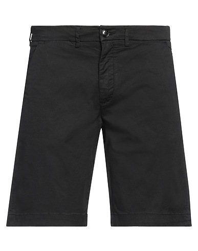 LIU •JO MAN Shorts & Bermuda Nero 98% Cotone, 2% Elastan