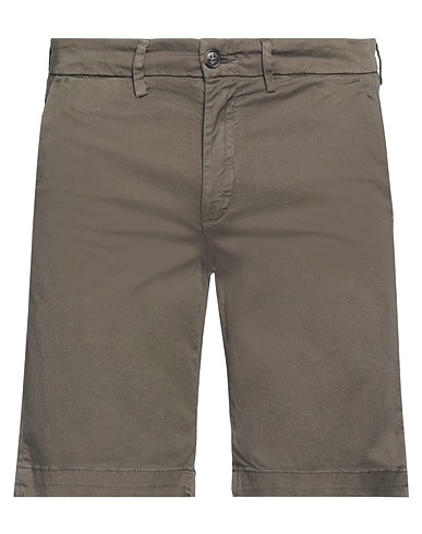 LIU •JO MAN Shorts & Bermuda Verde militare 98% Cotone, 2% Elastan