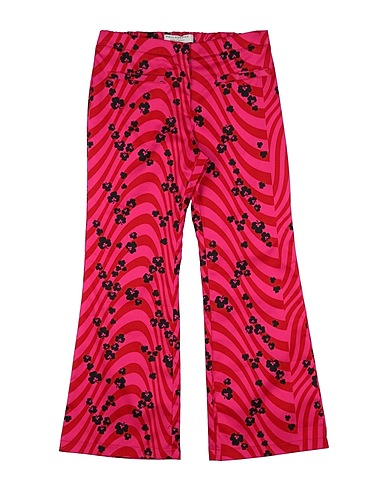 PHILOSOPHY di LORENZO SERAFINI Casual pants Fuchsia 100% Cotton