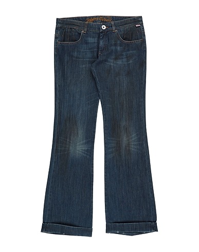 ROBERTO CAVALLI Denim trousers ANGELS Blue 100% Cotton