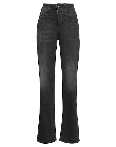 SEAFARER Denim trousers Black 99% Cotton, 1% Elastane