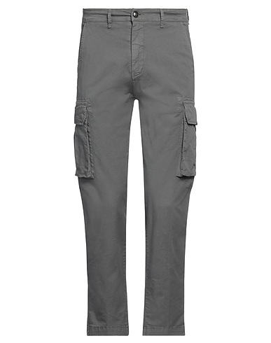 LIU •JO MAN Casual trouser Lead 98% Cotton, 2% Elastane