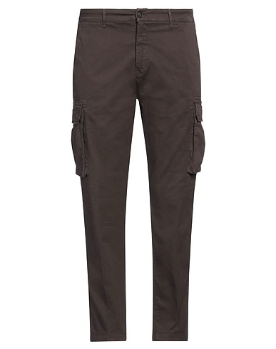 LIU •JO MAN Pantalone Testa di moro 98% Cotone, 2% Elastan