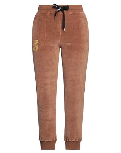5PREVIEW Casual trouser Brown 80% Cotton, 20% Polyester