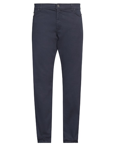 HARMONT & BLAINE Casual trouser Navy blue 98% Cotton, 2% Elastane