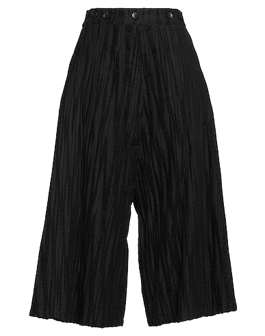 MARC POINT Casual pants Black 100% Cotton