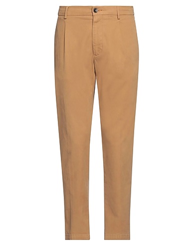 BE ABLE Pantalone Cammello 97% Cotone, 3% Elastan