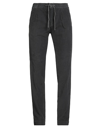 INCOTEX Casual pants Charcoal 98% Cotton, 2% Elastane