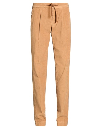INCOTEX Casual trouser Sand 98% Cotton, 2% Elastane