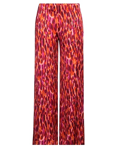 JUCCA Pantalone Fucsia 100% Viscosa