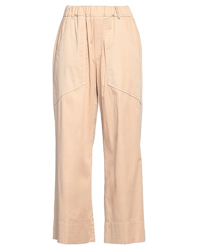 PANICALE Casual pants Sand 97% Cotton, 3% Elastane