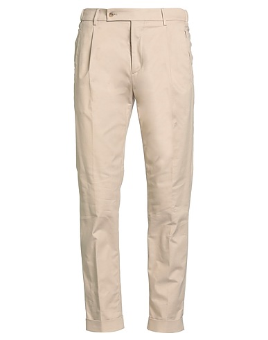 BERWICH Casual pants KOMODO Beige 92% Cotton, 8% Elastane