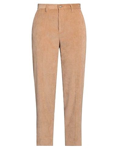 BRIGLIA 1949 Casual trouser GENDERLESS Camel 90% Polyester, 10% Polyamide