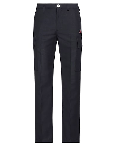 LANVIN Casual trouser 70% Wool, 30% Mohair wool, Buffalo Horn