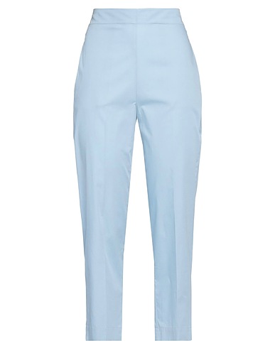 JUCCA Pantalone Celeste 100% Cotone