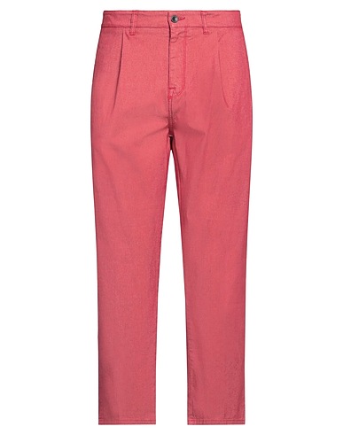 HARMONT & BLAINE Casual pants Brick 78% Cotton, 19% Polyester, 3% Elastane