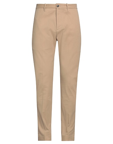 NINE IN THE MORNING Casual pants Sand 95% Cotton, 5% Elastane