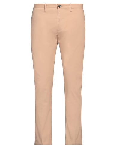 NINE IN THE MORNING Casual trouser Sand 96% Cotton, 4% Elastane