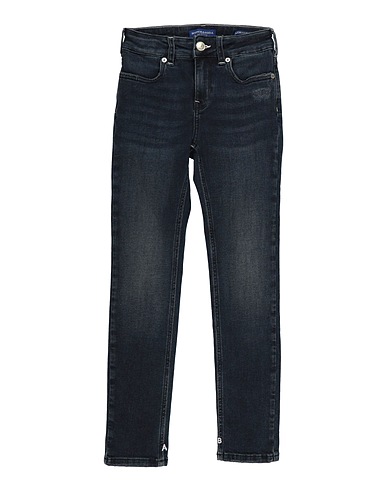 SCOTCH R'BELLE Denim trousers BLU 93% Cotton, 5% Recycled cotton, 2% Elastane