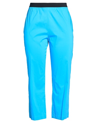 MEIMEIJ Casual trouser Azure 71% Cotton, 25% Polyamide, 4% Elastane