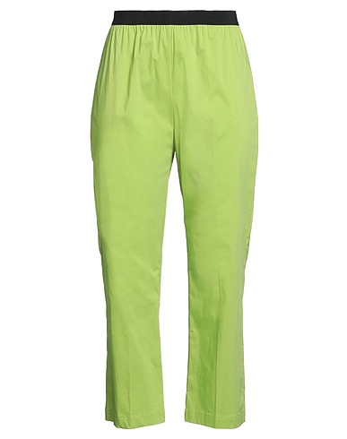 MEIMEIJ Casual pants Green 71% Cotton, 25% Polyamide, 4% Elastane