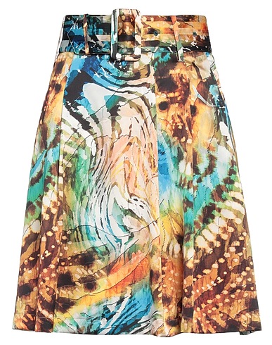 MARCIANO by GUESS Mini-jupe Marron 100% Polyester