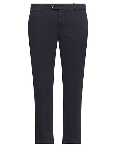 BE ABLE Pantalone Blu notte 97% Cotone, 3% Elastan
