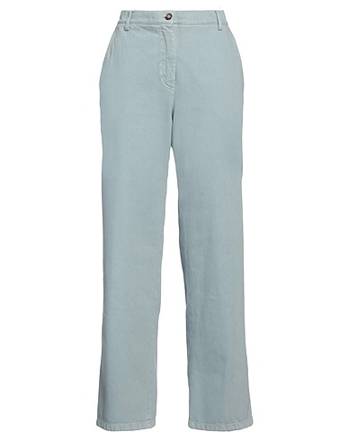 BALIA 8.22 Denim trousers Sky blue 100% Cotton