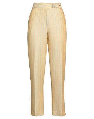 BALIA 8.22 Pantalone Sabbia 61% Cotone, 37% Lana Vergine, 1% Poliestere, 1% Poliammide