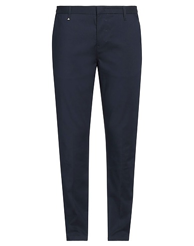 BERNA Casual trouser Midnight blue 60% Cotton, 37% Polyamide, 3% Elastane