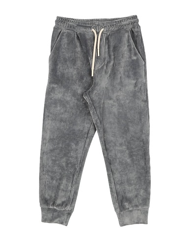 PAOLO PECORA Casual pants Grey 94% Polyester, 6% Elastane