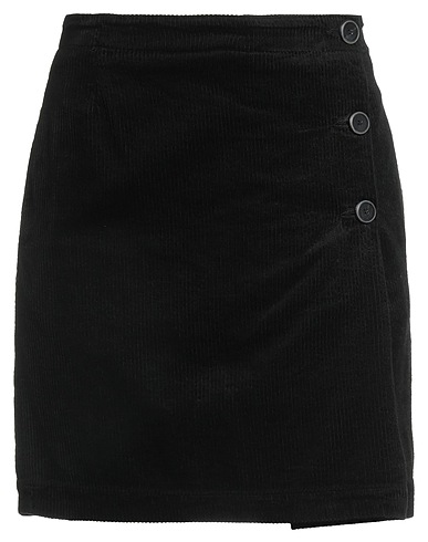 POMANDÈRE Mini skirt 50% Viscose, 48% Cotton, 2% Elastane