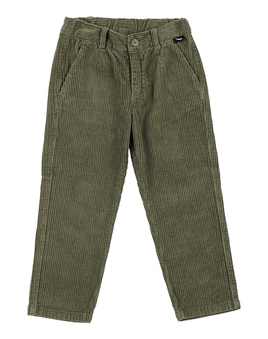 ASPESI Casual trouser Military green 97% Cotton, 3% Elastane
