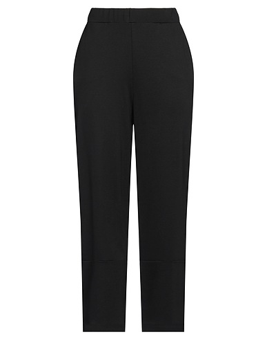 HUMILITY Casual trouser Black 68% Viscose, 27% Polyamide, 5% Elastane