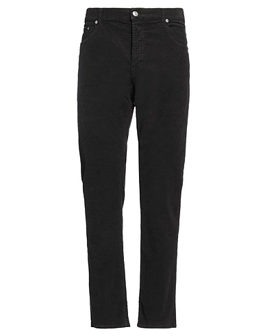 DEPARTMENT 5 Casual trouser Dark brown 98% Cotton, 2% Elastane