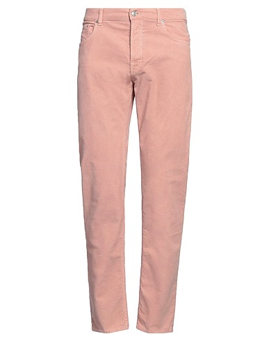 DEPARTMENT 5 Casual trouser Pink 98% Cotton, 2% Elastane
