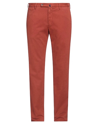 INCOTEX Casual trouser 1951 BY SLOWEAR Brown 98% Cotton, 2% Elastane