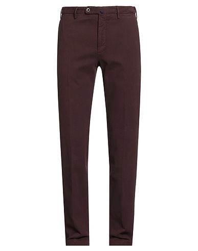 INCOTEX Casual trouser 1951 BY SLOWEAR Burgundy 98% Cotton, 2% Elastane
